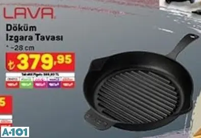 LAVA DÖKÜM IZGARA TAVASI